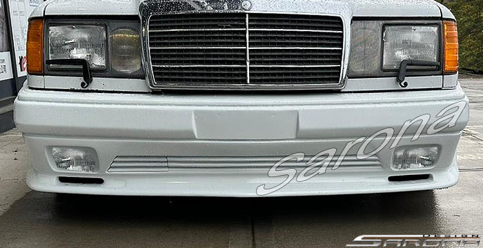 Custom Mercedes E Class  Coupe & Convertible Front Bumper (1984 - 1995) - $599.00 (Part #MB-177-FB)
